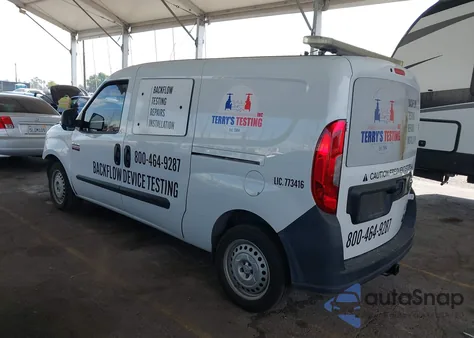 2021 Ram Promaster City Tradesman из США, поврежденный, VIN ZFBHRFAB1M6U72984